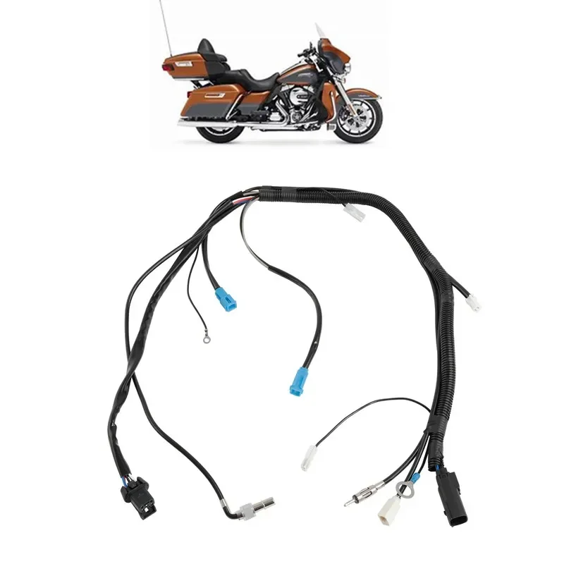 Pack Trunk Wiring Harness For Harley Tour Pak Touring Street Electra Glide Road King Ultra Limited 2014-2023 Motorcycle Parts