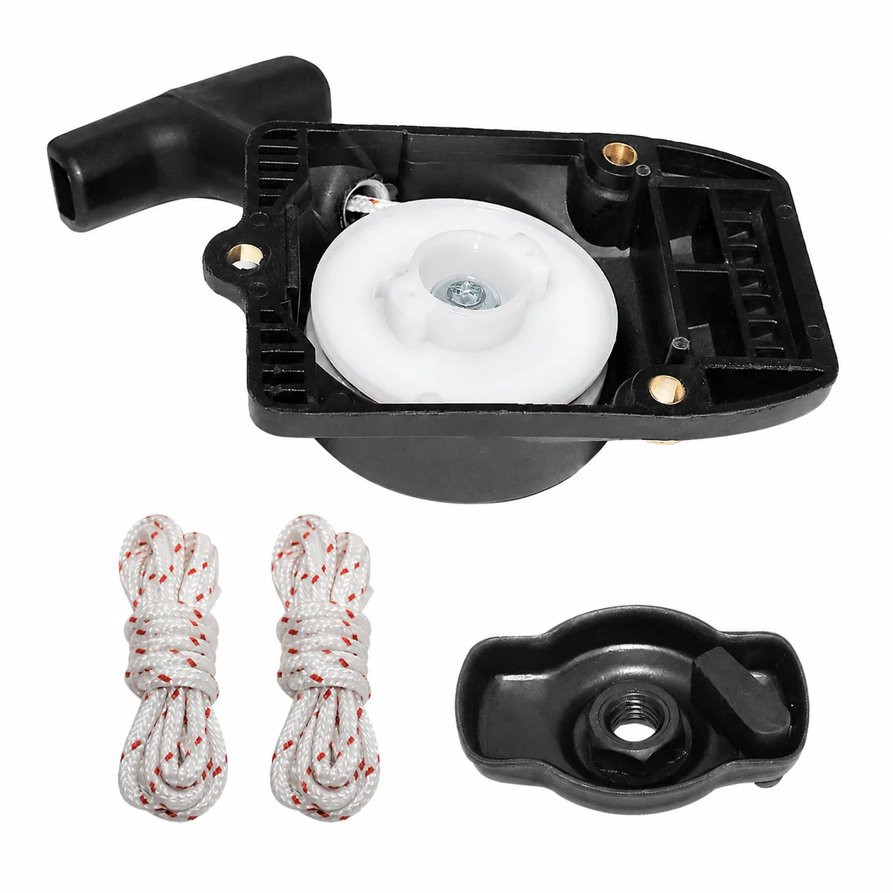Recoil Pull Starter Rope Assembly Kit with Pawl for Stihl FS80 FS85 BG85 FR85 FS75 Replacement Parts 41371904000 4137 190 4000