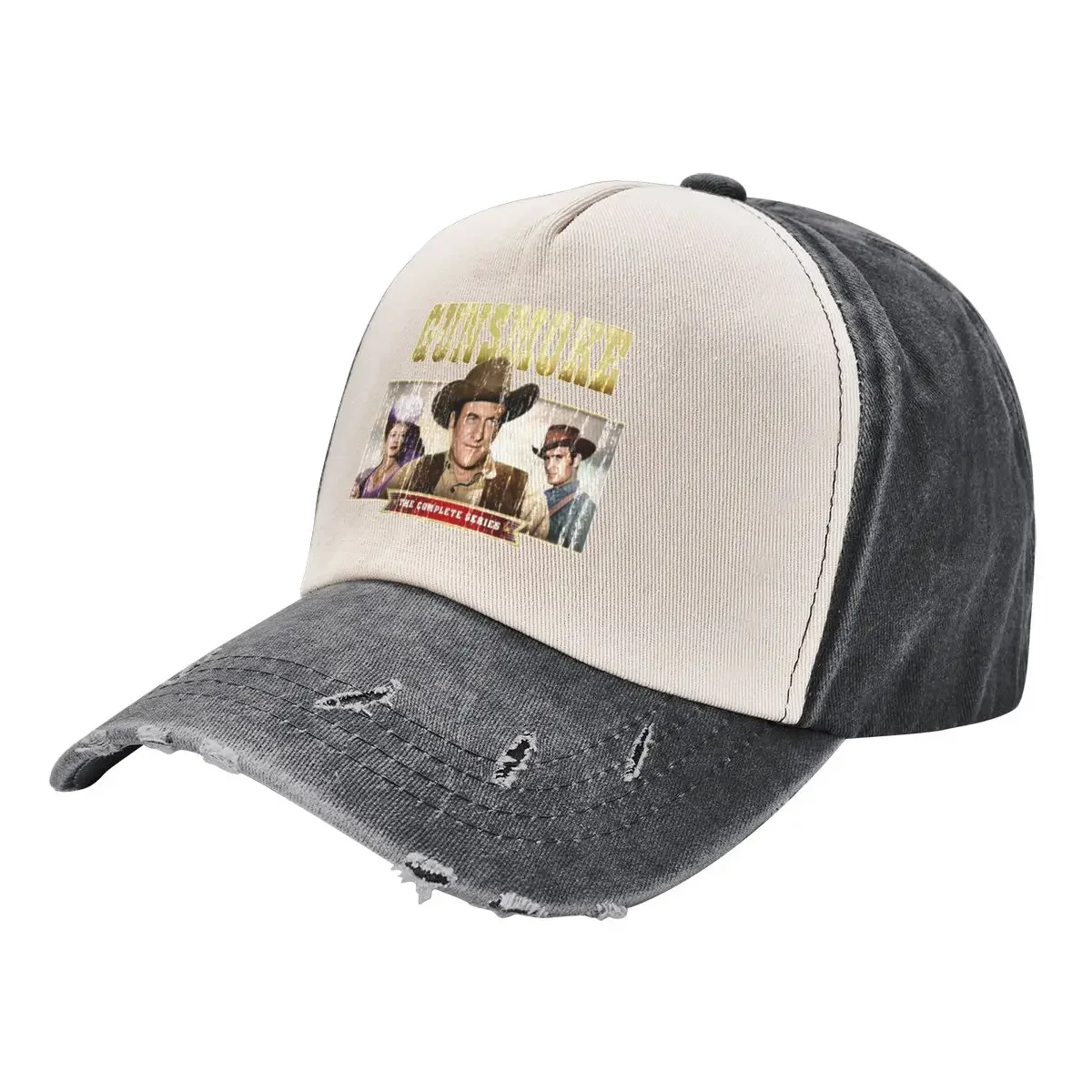 

Бейсбольная кепка Gunsmoke, летняя шляпа Snapback, новая шляпа, модная для мужчин и женщин