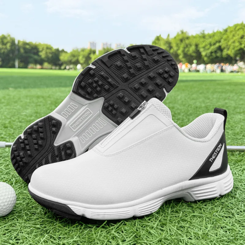 

New Golf Shoes Men Comfortable Male Golfers Sneakers Breathable Golfing Footwears Waterproof