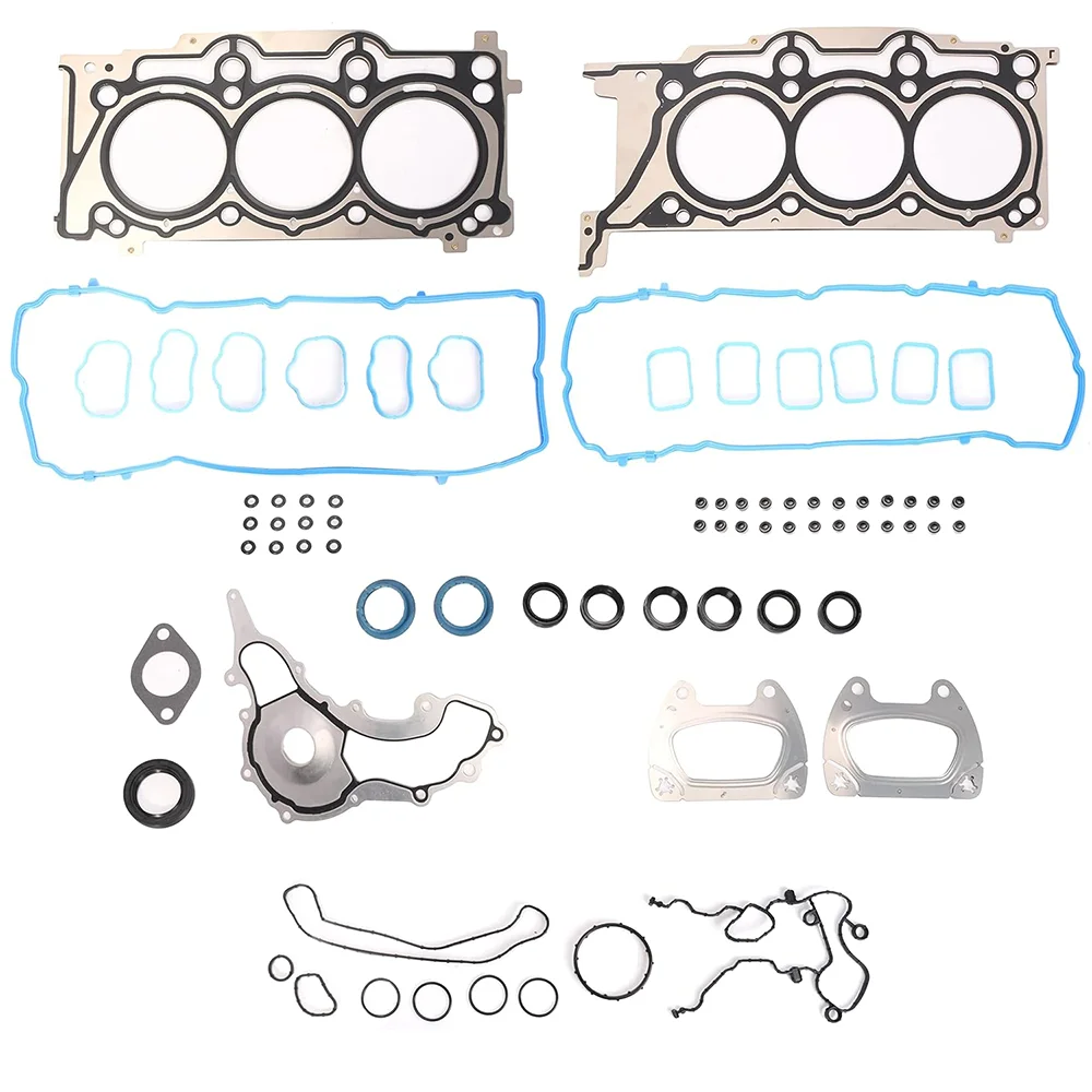 مجموعة حشية رأس الأسطوانة لكرايسلر 300C دودج أفنجر فيات جيب جراند شيروكي لانسيا رام 1500 3.6L 3.6 L T 11-16 HS26541PT #6