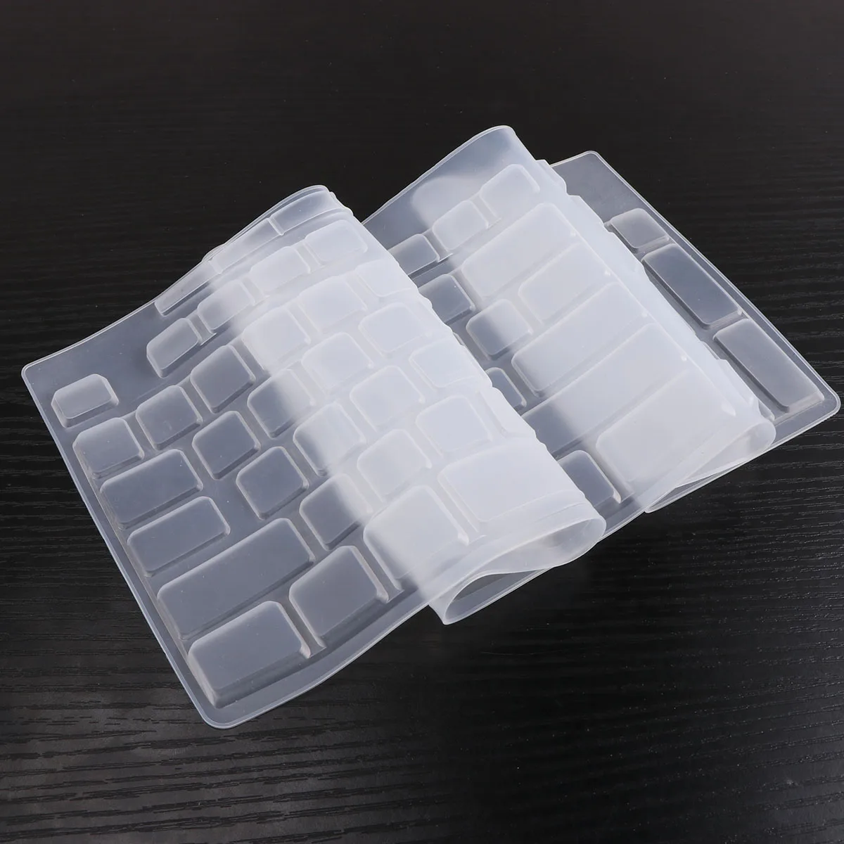 

Keyboard Protective Film Transparent Dustproof Cover Laptop Keyboard Silica Gel Waterproof Dirt Spills Protection