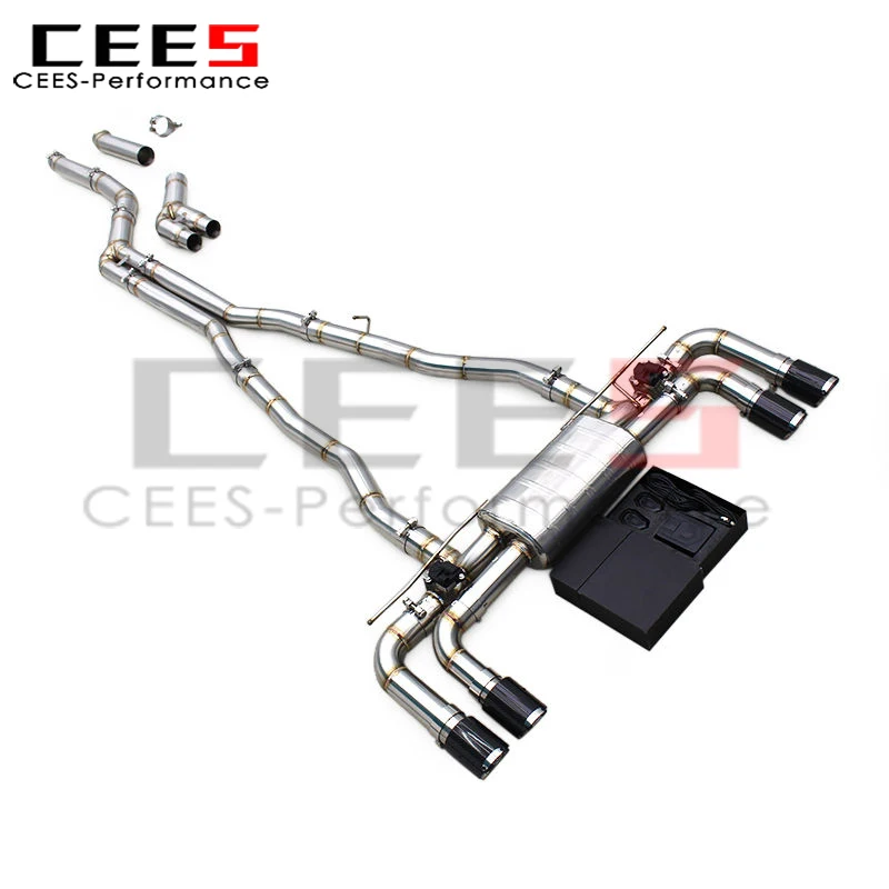

CEES New Design Valvetronic Catback for BMW 540/540i B58 G30/G38 3.0T2018-2024 Stainless Steel Muffler Exhaust Pipe