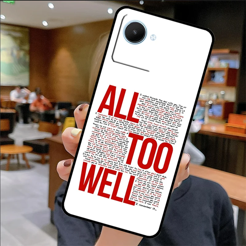 حافظة كلمات جيدة جدًا لهاتف Realme C67 C61 C53 C55 C75 C51 C21Y C25S GT 6 6T 5 GT7 Pro 10 11 12 13 14 Pro Plus #6