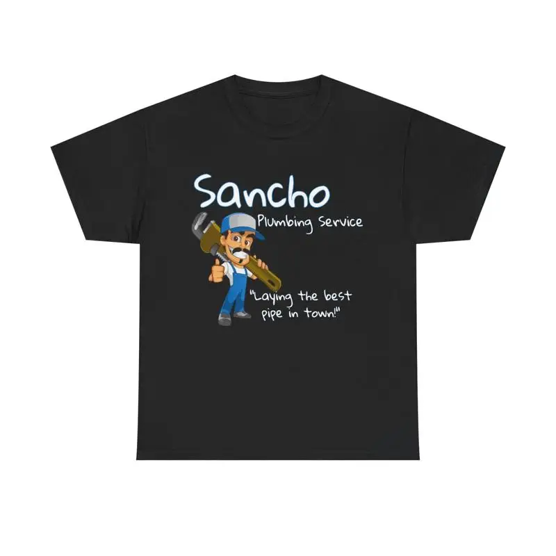 Sancho Plumbing funny Mexican Cotton Tee