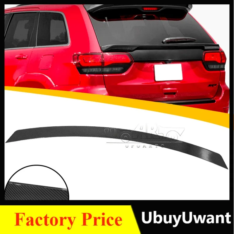 Auto Accessories ABS Rear Wing Mid Spoiler For JEEP Grand Cherokee WK2 2014 2015 2016 2017 2018 2019 2020