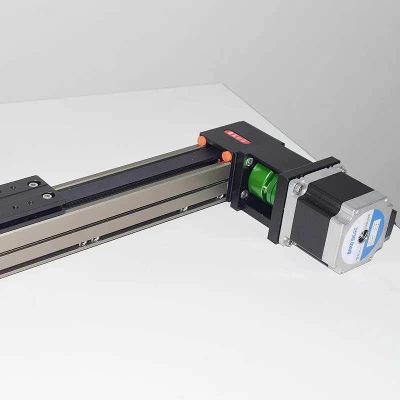 

Высокоскоростной бесшумный синхронный ремень с ЧПУ, линейный модуль, скользящий движущийся слайдер, направляющая 100-2000 мм с шаговым двигателем, бесплатная доставка