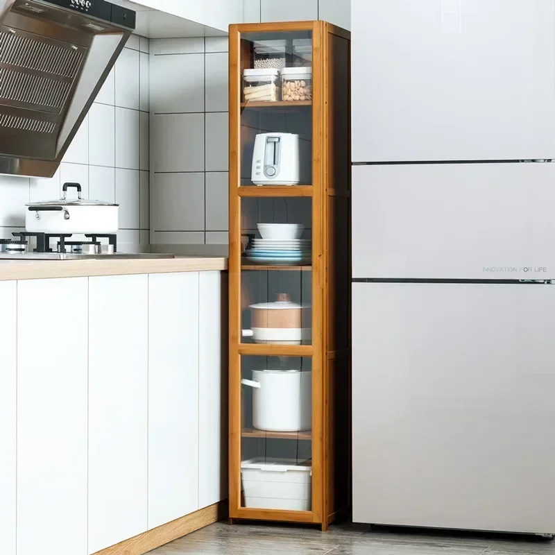 

Многофункциональные кухонные шкафы для хранения, многоярусные полки с дверцами, шкафчики для кухонной утвари и посуды, книжные полки, деревянные.