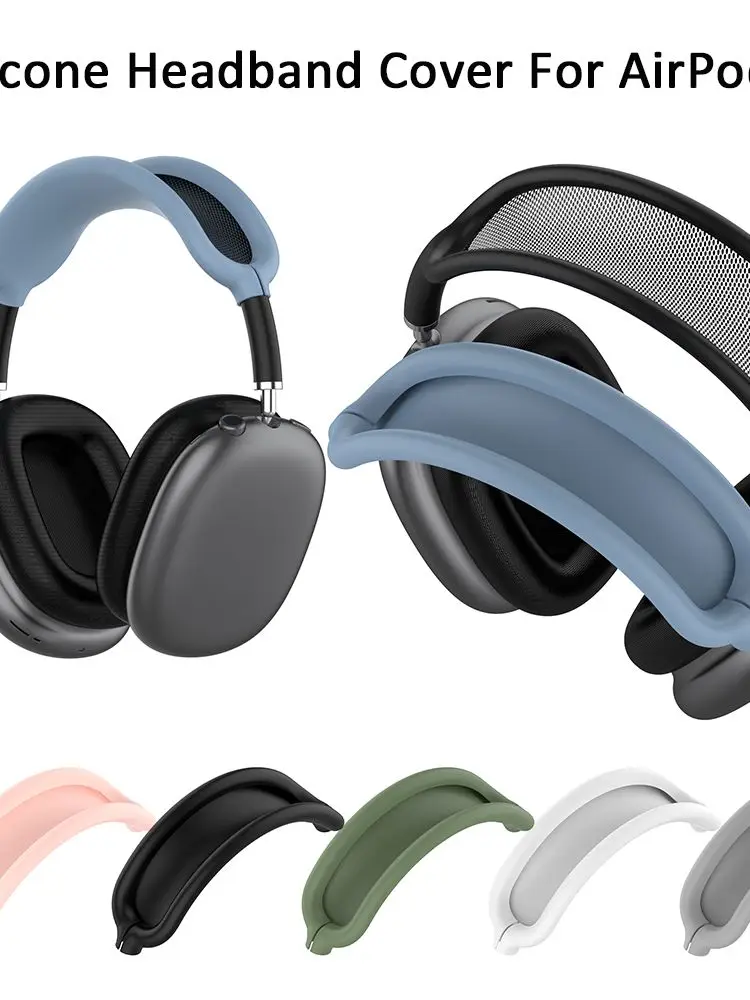 Nouveau Étui lavable pour écouteurs, housse de protection en Silicone pour bandeau de remplacement pour AirPods Max