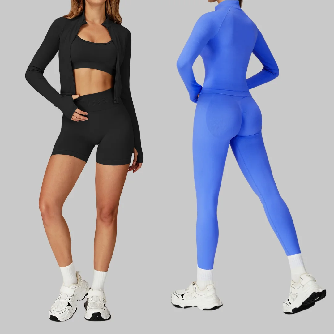 

Узкое пальто для йоги персикового цвета с высокой талией, быстросохнущий повседневный спортивный бюстгальтер и брюки, спортивный костюм для бега, фитнеса, тренажерного зала