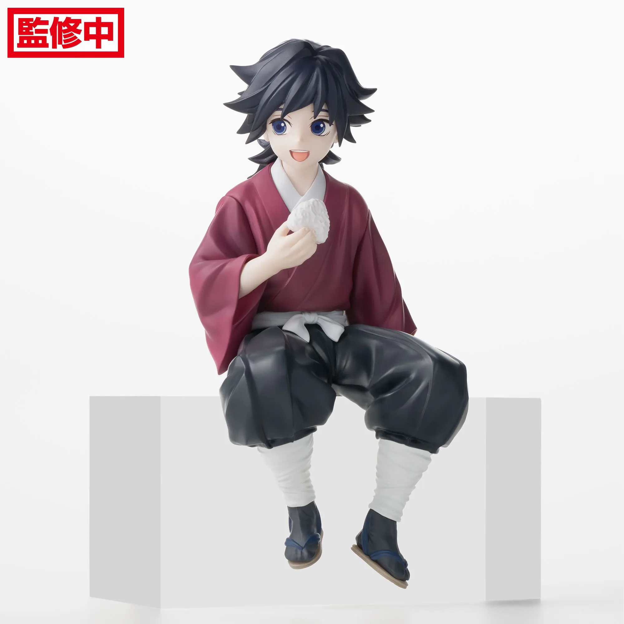 FuRyu Noodle Stopper Demon Slaye TV Ver. Tomioka Giyuu PVC Anime Action Figures Model Collection Ornament Toy Kimetsu No Yaiba