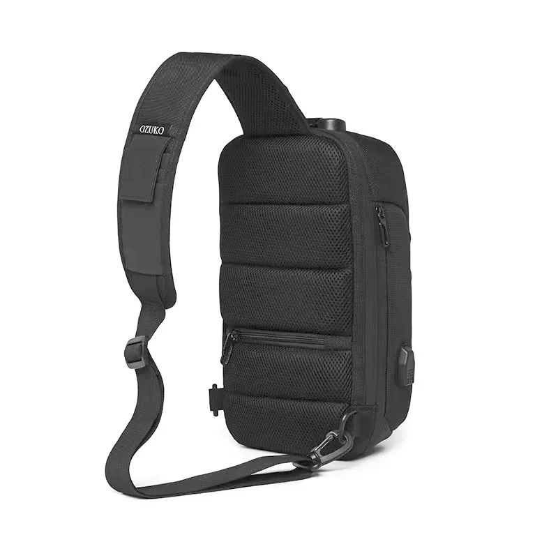 New Anti-theft Chest Bag Sports Outdoor Waterproof Satchel Knight Bag Student Bag Fashion Man Business Bag