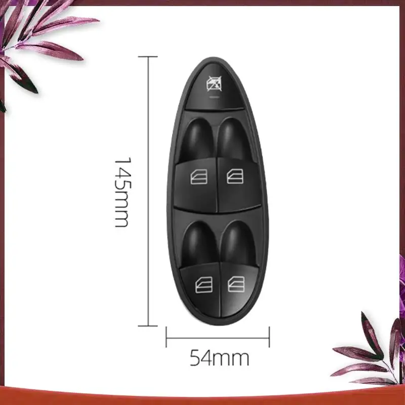 

Durable 2118210058 Car Electric Power Window Switch For Mercedes Benz E-Class W211 2003-2008