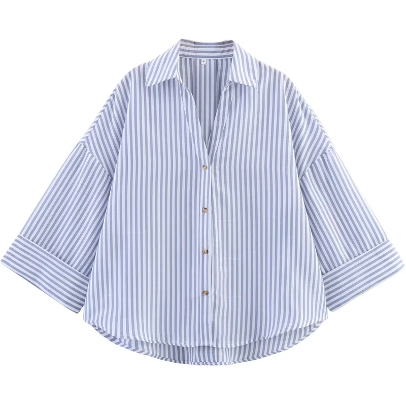 blue Striped