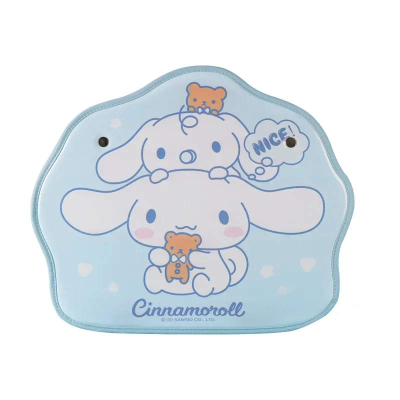 Anime Cartoon Cinnamoroll My Melody Vehicle Mounted Decorative Supplies Car Rear Seat Back Anti-Kick Pad Back Row Anti-Dirty Pad