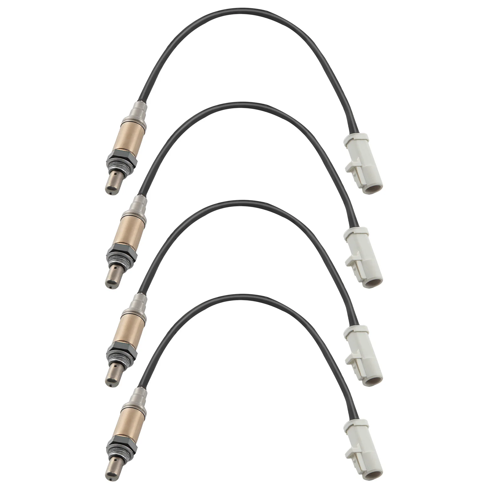 

4 xOxygen O2 Sensors Upstream & Downstream for Ford F-150 XL XLT 4.2L 234-4127