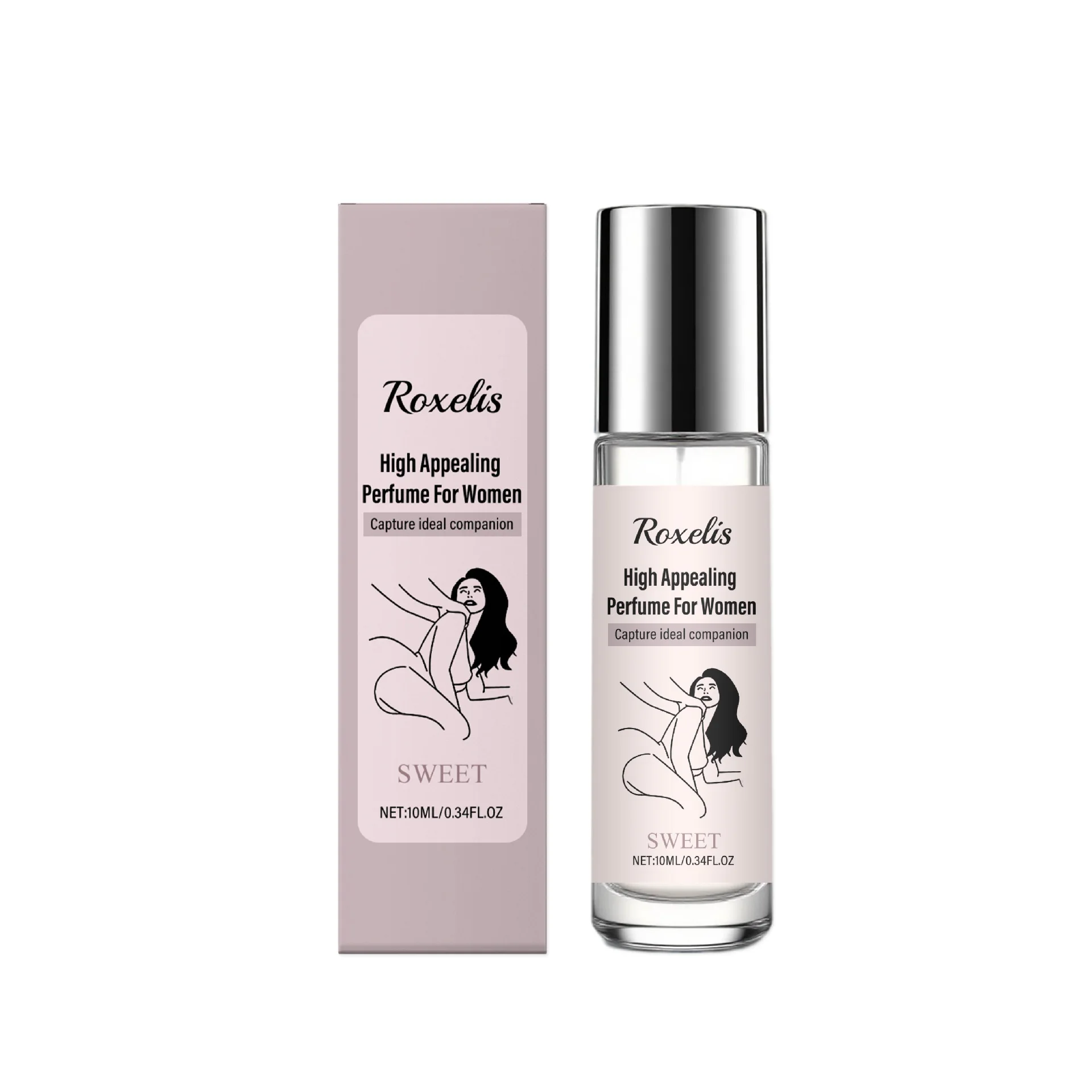 

Feminine harm Perfume Natural Long-lasting Multi-layered Sweet Fragrance Portable Suitable for Daily Commuting