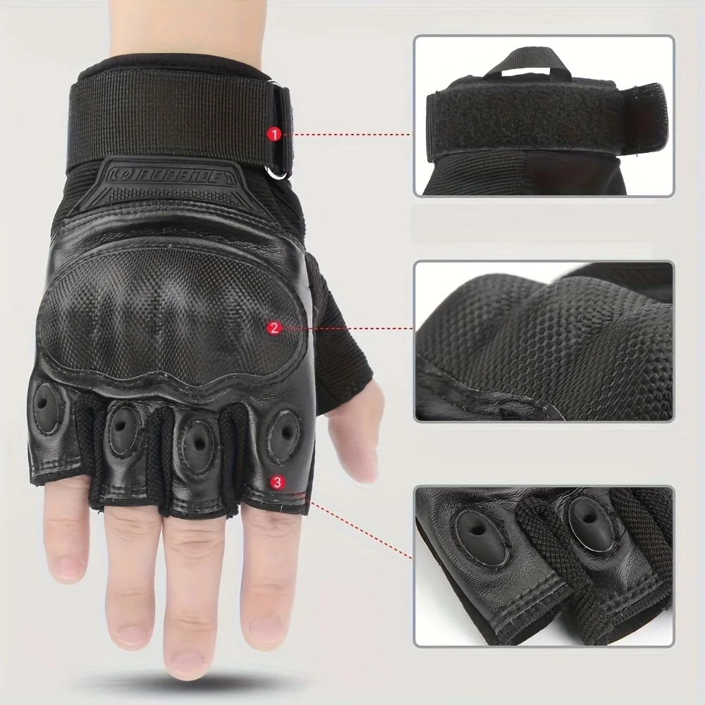 

Мотоциклетные перчатки, износостойкие и устойчивые к царапинам, уличные тактические перчатки, перчатки для защиты от падения и столкновений, перчатки для езды по бездорожью