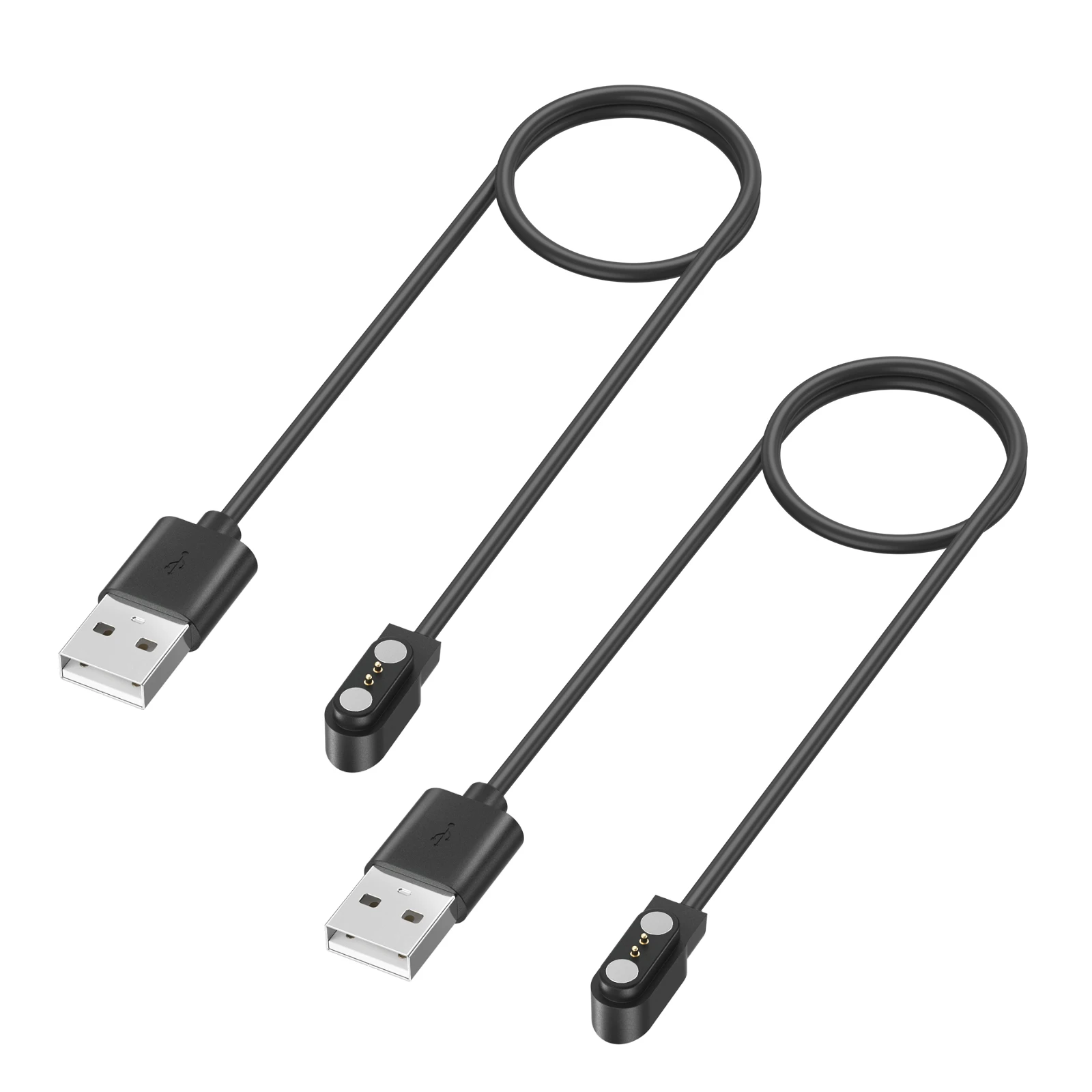 100 cm langes Ladekabel für UMIDIGI UrunS Ufit Uwatch 2S/3S/GT/2 Wyze 44/47 mm Smart Watch Willful SW021 Letsfit EW1 Letscom 205S