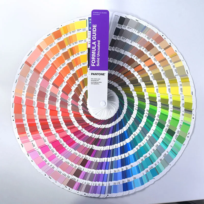 20 nowa karta kolorów PANTONE Pantone międzynarodowy Standard U karta kolor matowy chiński druk farby amerykański Pantone