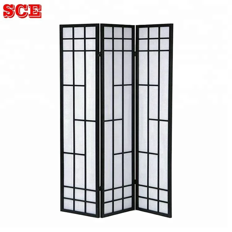 Screen Partition Decoration Vietnamese Wooden Non-woven Panel Privacy Protection, House Decoration, Partition Application