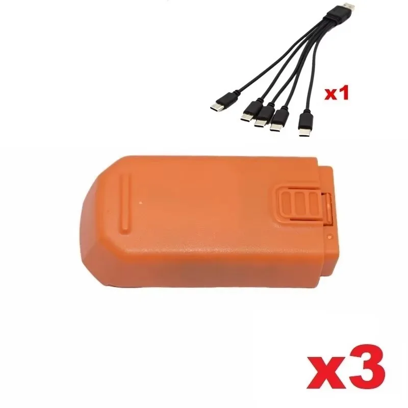 GT3 RC-drone ﻿ Originele Batterij 3.7V 1800mAh Voor V66 Mini Drone Onderdelen V66 CZ06 D16 Quadcopter Batterij/Oplader past Accessoires