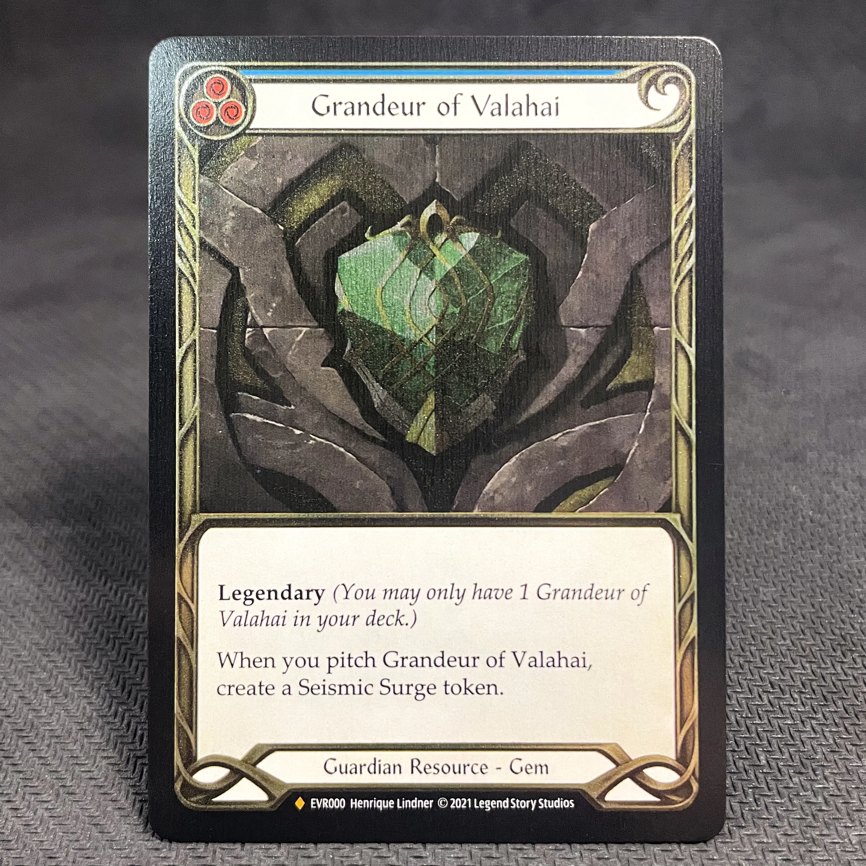 FAB COLD FOIL Proxy Collection Cards Crown of Providence