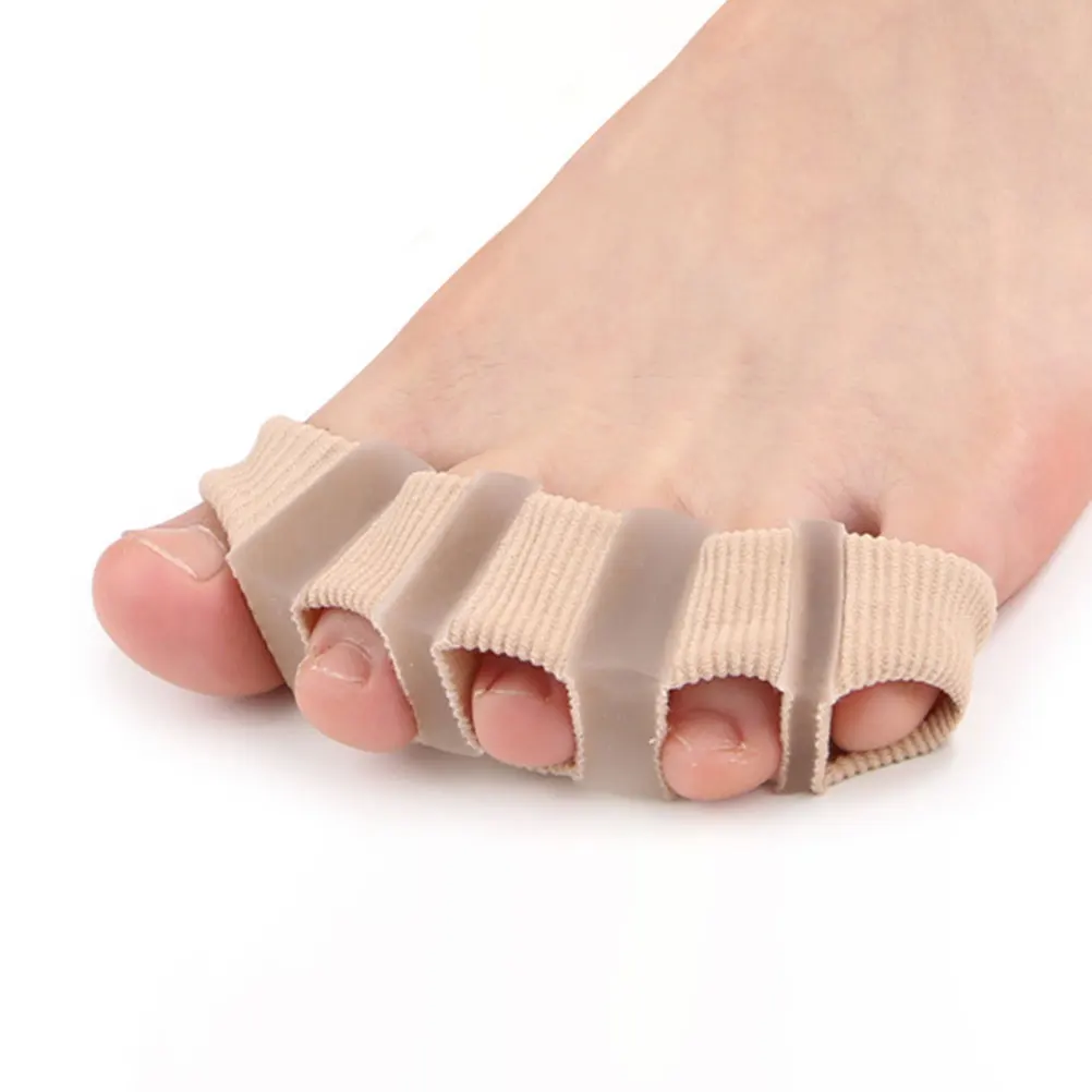 

3pcs Separators Orthotics Big Toe Spacer for Women Bunions Overlapping Toes Separator Soft Fiber Material Breathable