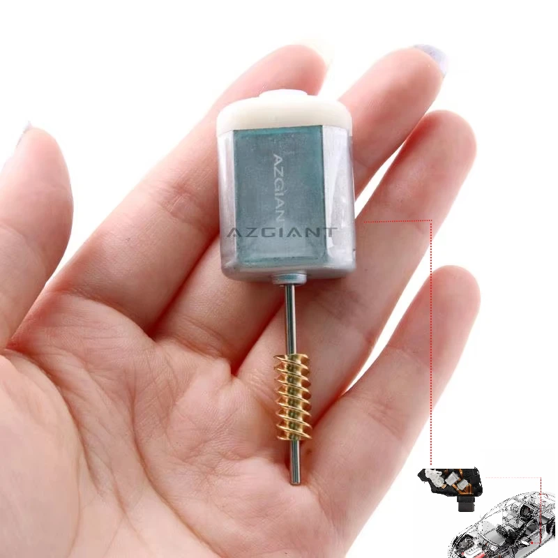 

AZGIANT Car Door Lock Actuator Core Motor DC 12V Micro Engine 12000RPM FC-280 For Hyundai Elantra MK6 GT Avante MK6 Venue i30