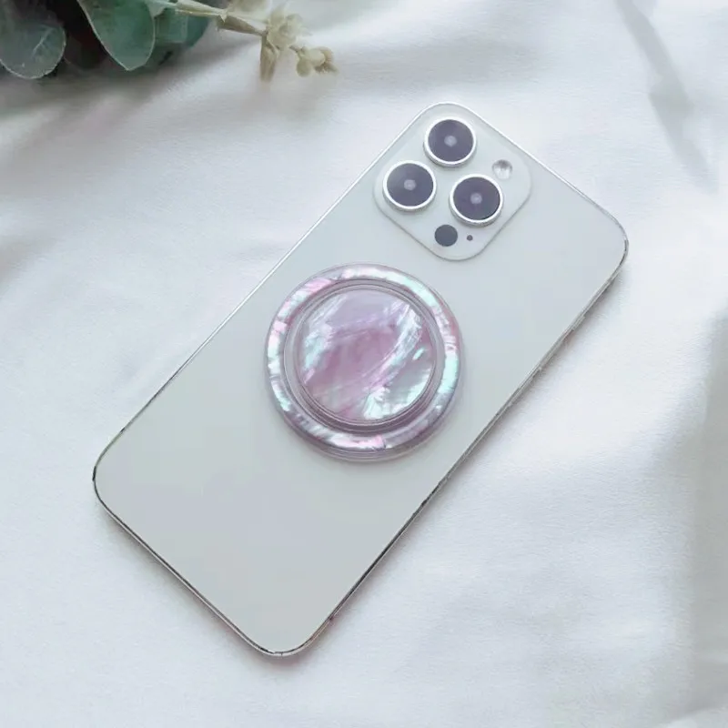 Universeller runder, farbenfroher magnetischer Handy-Ständer für den Schreibtisch – Handyhalterung für iPhone 17, 16, Samsung, Xiaomi und Zubehör – Detail 6