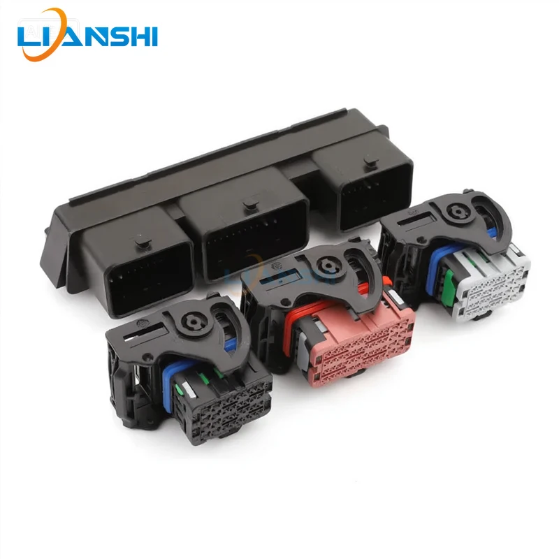 48 Pin 64320-1319 32 Pin 64319-3211 112 Pin 64333-0100 Sealed CMC Automotive Connector Kit For Nissan ECU Wire Harness Assembly