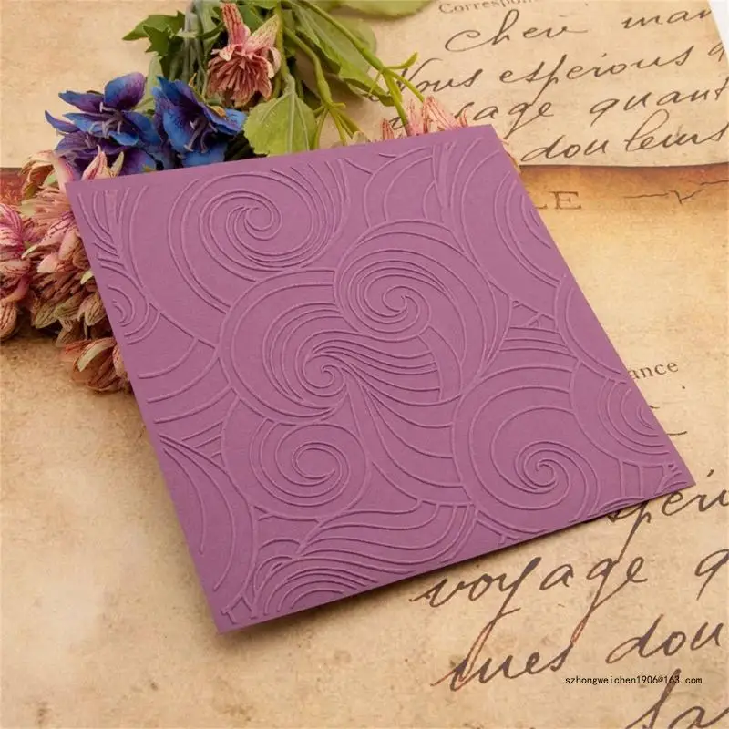 28GF Plastic Embossing Pasta Stencil Template DIY Craft Background Album Card
