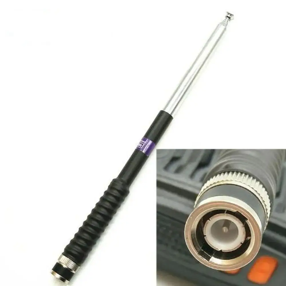 

Совершенно новая телескопическая антенна BNC J-NUODA VHF для портативной радиостанции Kenwood/ICOM V8 V80 IC-U82