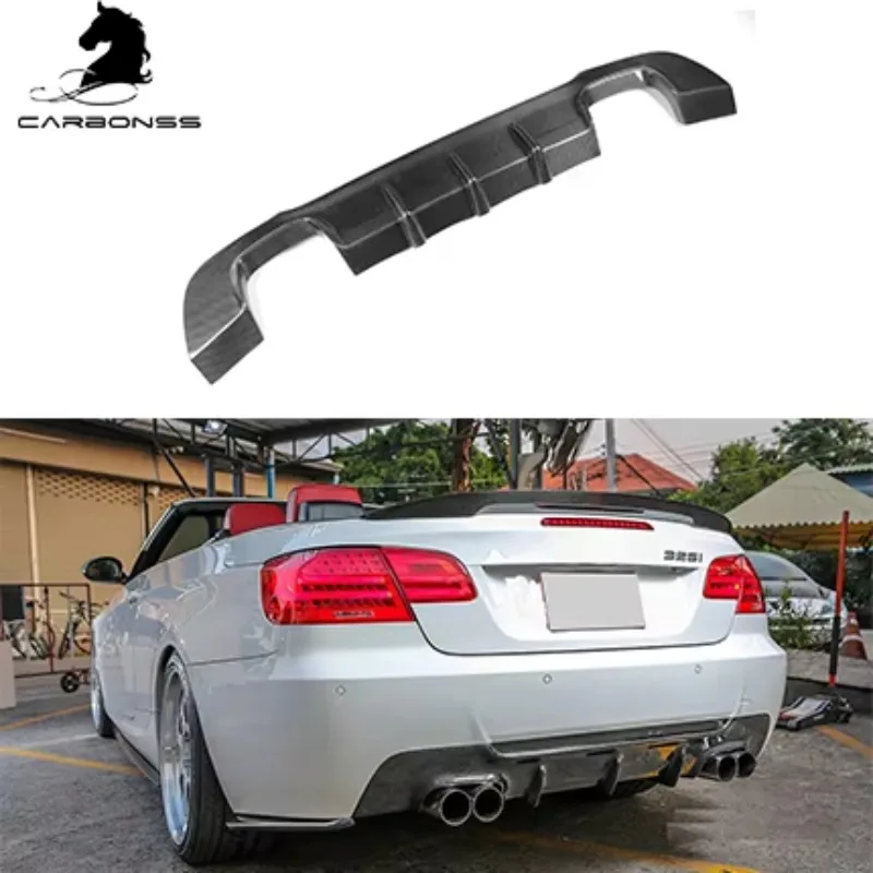 

Modification Hot Sales Carbon Fiber Body Kit MT Type Rear Diffuser-22 Fit for E92