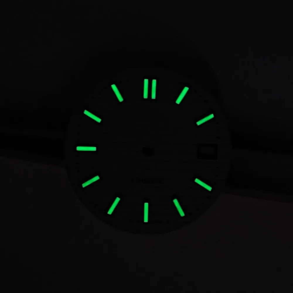 Case Accessories 29.8MM Watch Dial Suitable for NH35 Movement Alternative Luminescent Text Modification Accessories