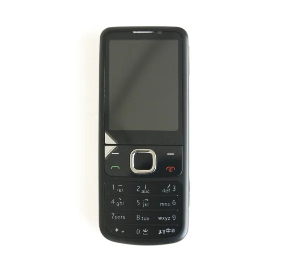 Original Unlocked 6700C Mobile Cell Phone metal 3G GSM 5MP Arabic Russian Hebrew Keyboard Free Shipping