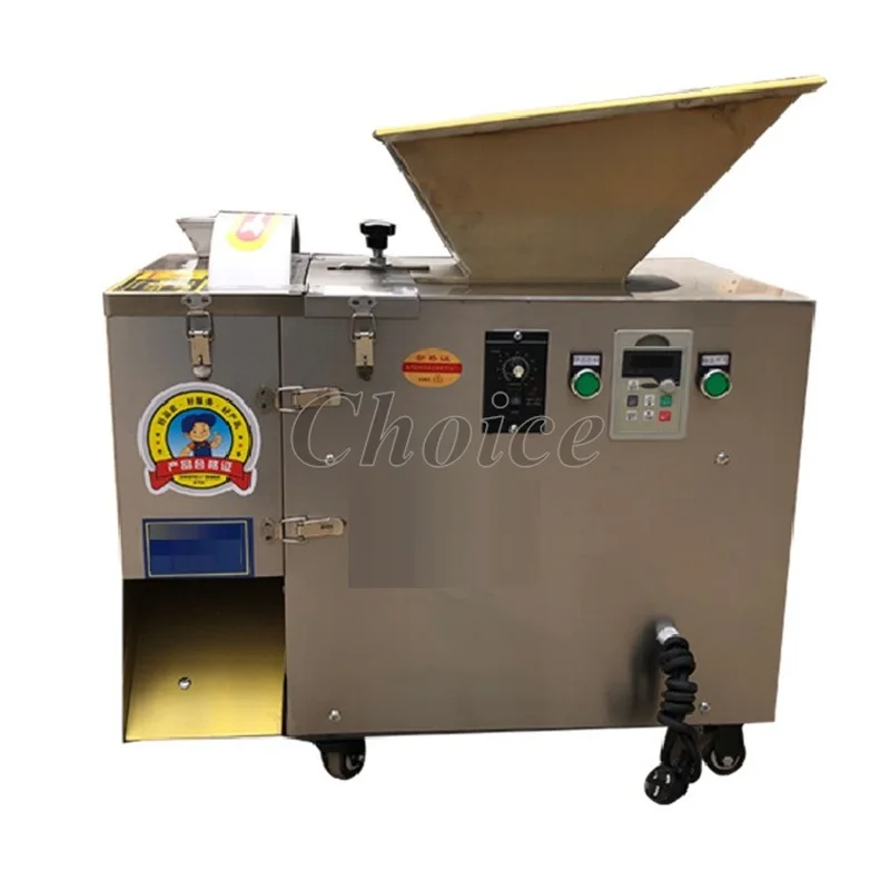 500-600g Pizza Bread Commerical Use Electric 220/110v Automatic Dough Ball Divider Rounder Roller Cutting Machine For Sale