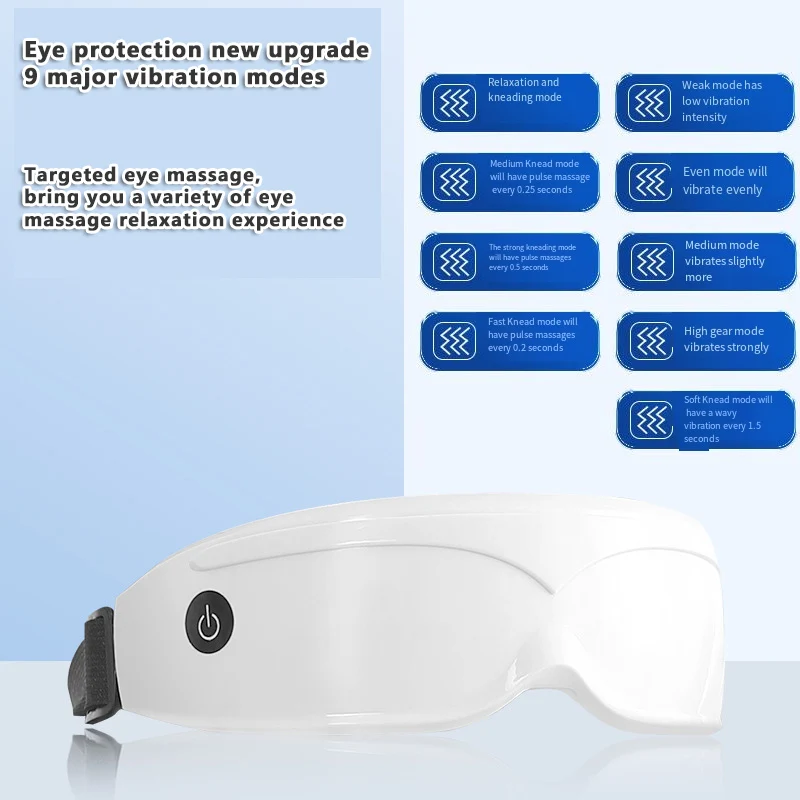 The new body massager to alleviate eye fatigue keep protect eyes black rim of the eye eyesight instrument maintenance