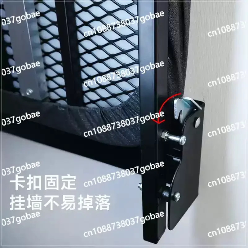 

Stable and easy to store ironing clothes household wall-mounted portable folding wall-mounted ironing board