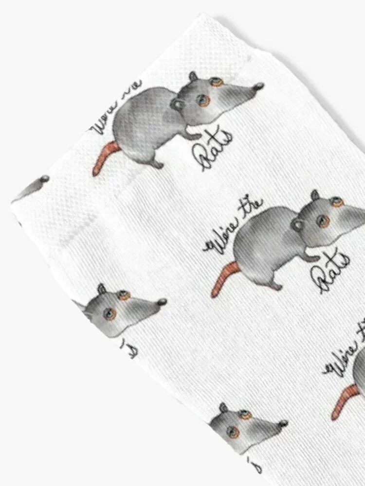 Giant Rat Socks heated winter Wholesale Socks Ladies Men's