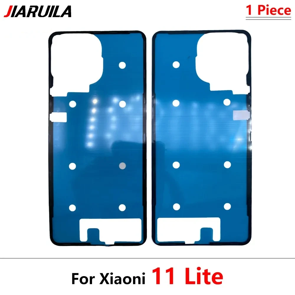 Yapıştırıcı Sticker arka konut pil kapağı bant su geçirmez için Xiaomi 11 Lite 12 Pro/not 11 Pro 7 9S 10 su geçirmez Sticker