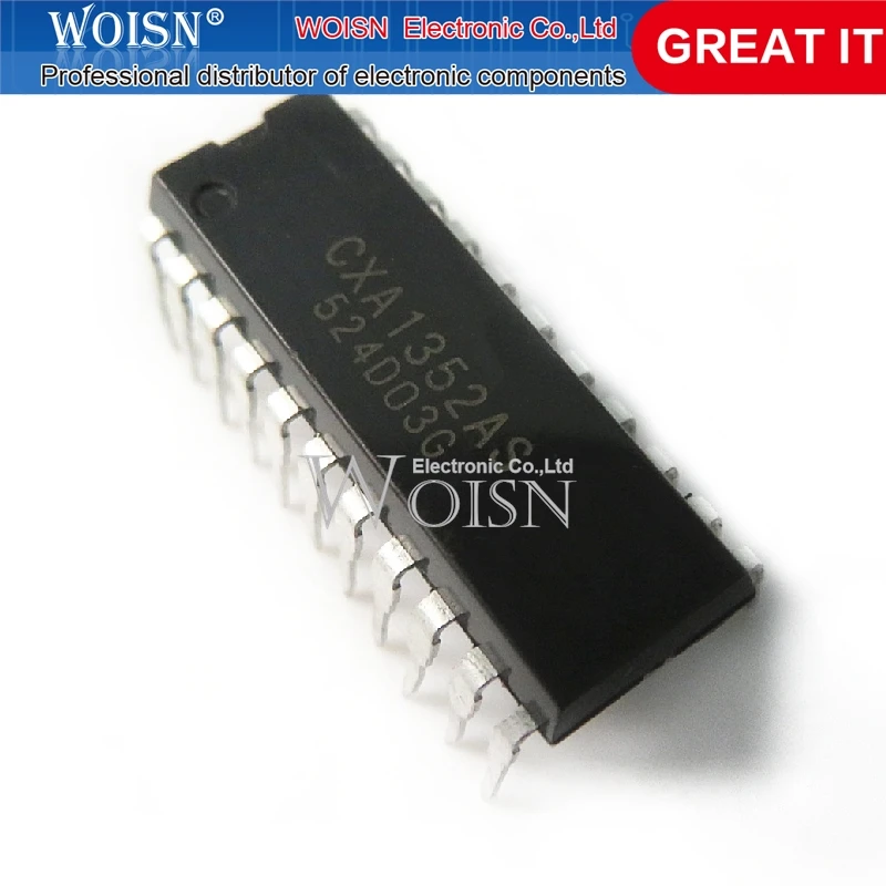 

10PCS CXA1352AS CXA1352 DIP-22