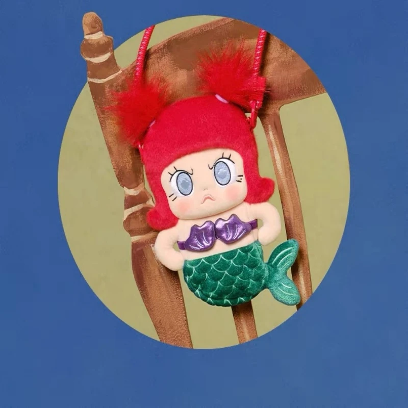 POP MART Angry Molly [PLAY] Disney Princess Series Phone Crossbody Bag Blind Box Original Toys Guess Bag Mystery Box Doll
