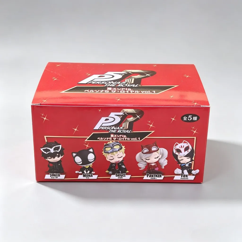 Anime Toy P5 Royal Edition Sleeping Sits Side By Side Figure 1 Joker Mona Skull Panther Fox Collection Figures - view 5
