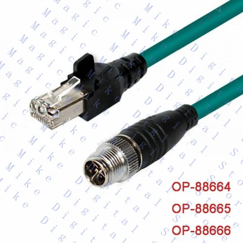 UU  Replacement for KEYENCE IV3-500MA Communication Cable OP-88664 OP-88665 OP-88666
