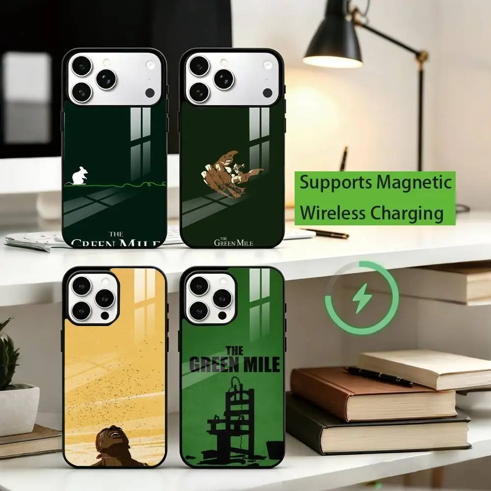

The movie The G-Green Mile Phone Case For iPhone17,16,15,14,13,12,11 Plus,Pro Supports Magnetic Wireless Charging