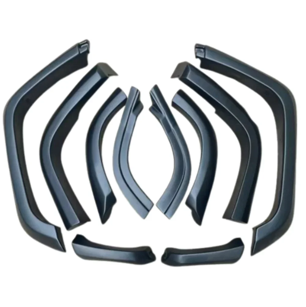 Wheel Arch Fender Flares for Toyota Land Cruiser 76 Series LC76 2007-2023 Fender Flare Kit Texture Off Road SUV Accessories view 3