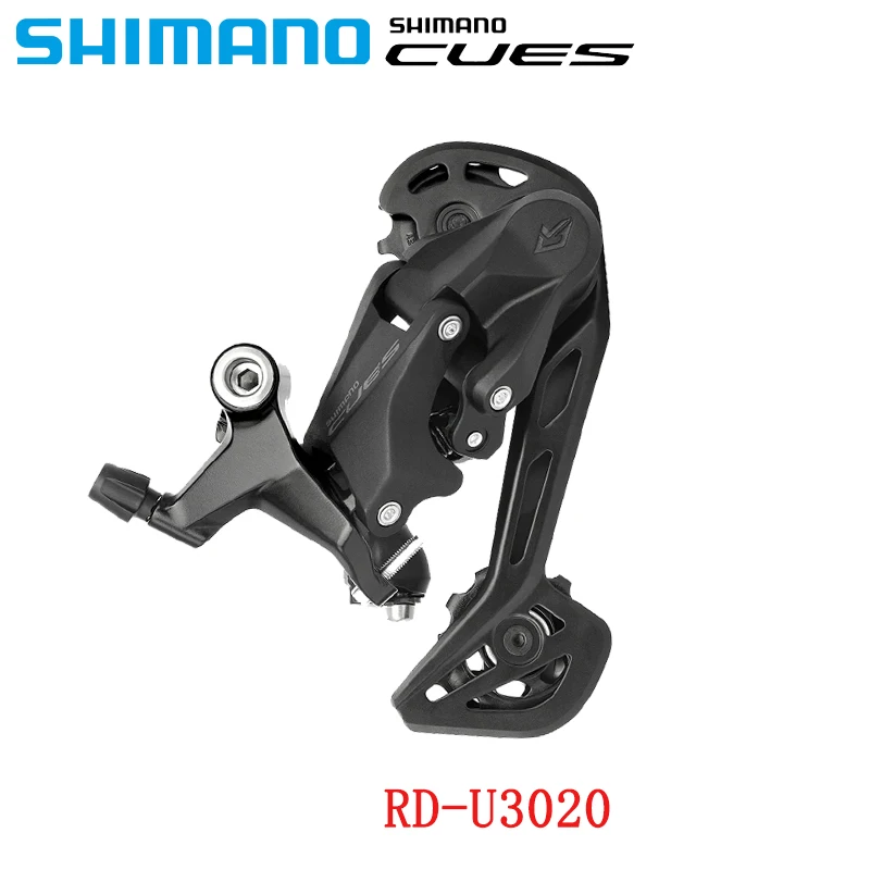 SHIMANO CUES 9 Speed RD-U3020 RD-U4000 RD-U4020 MTB Bike Rear Derailleur 1x9s For Mountain Bike Original Shimano Bike Parts