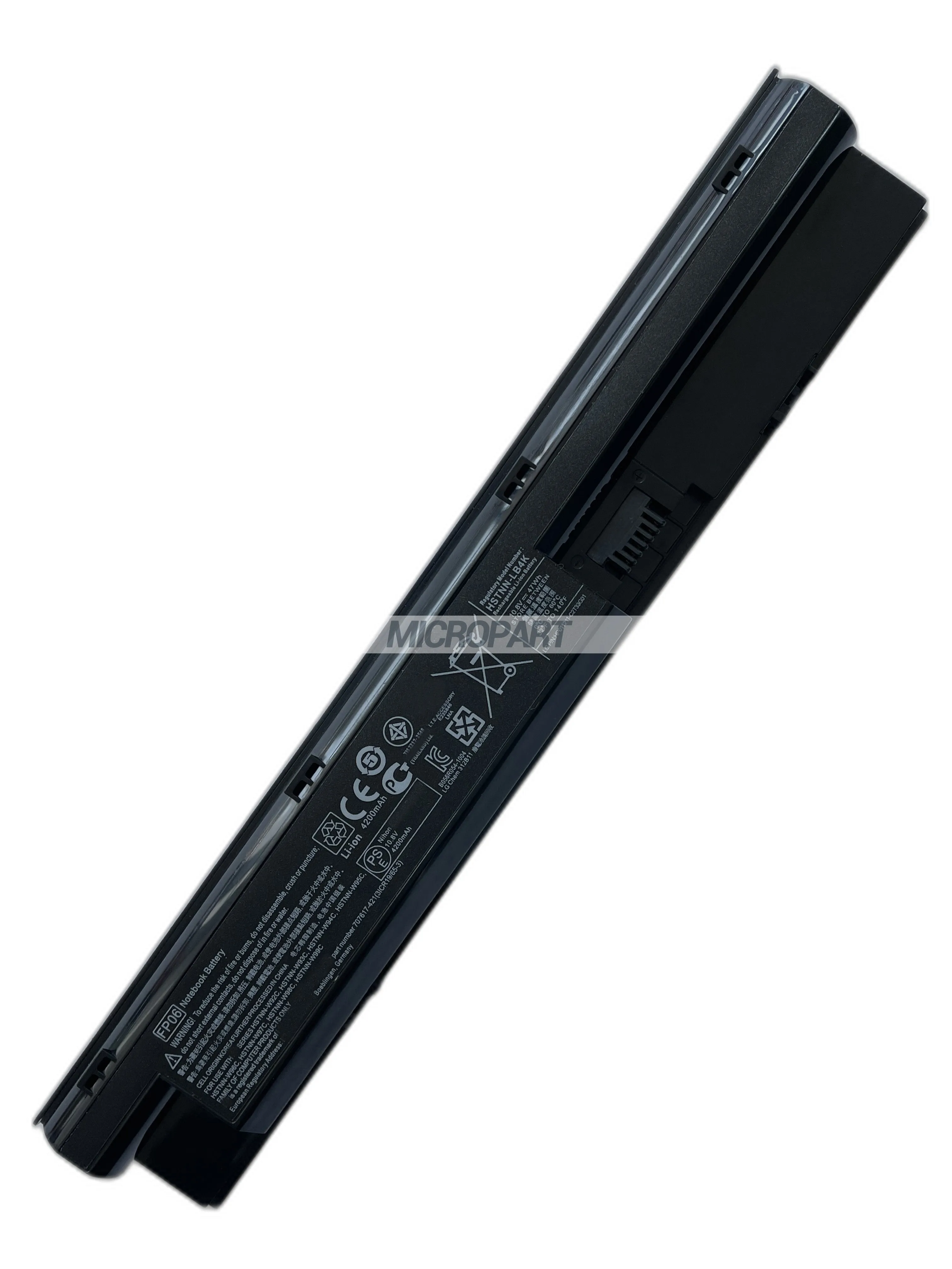 Imagem -03 - Substituição da Bateria do Portátil para hp Fp06 707617421 Hstnn-w92c Hstnn-w93c Probook 440 g1 Probook 450 g1 Probook 455 g1