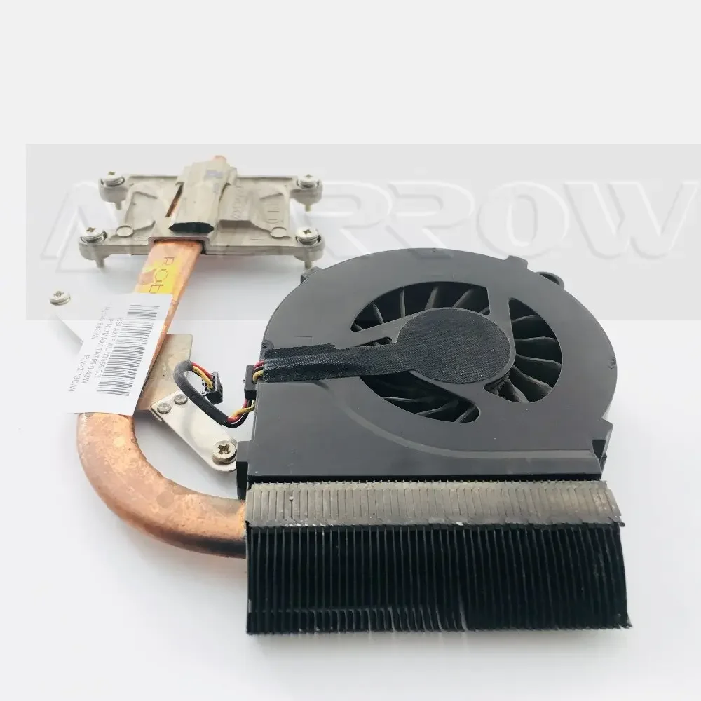 Original Laptop Cpu Cooler Heatsink and FAN for Hp CQ42 G42 CQ62 595833-001 617646-001 603847-001 Independent Thermal Module